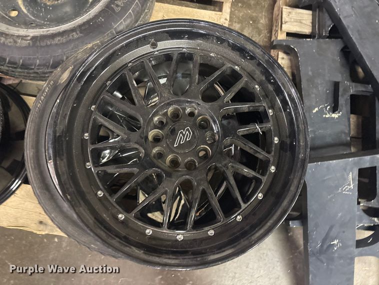 image for item FB8746 Tires and wheels