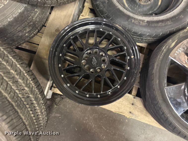 image for item FB8746 Tires and wheels