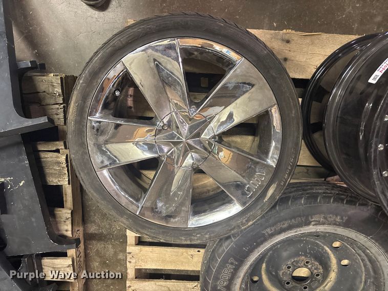 image for item FB8746 Tires and wheels