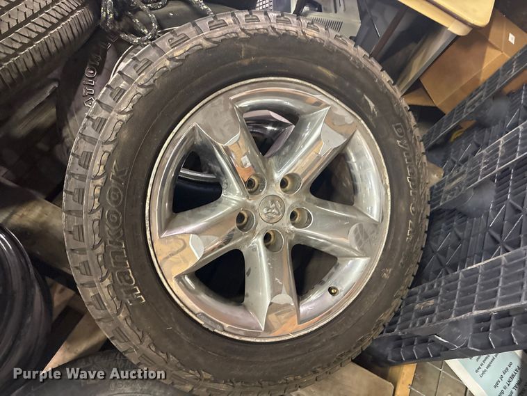 image for item FB8746 Tires and wheels