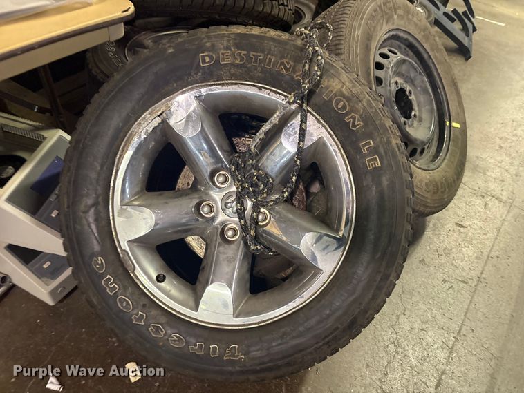 image for item FB8746 Tires and wheels