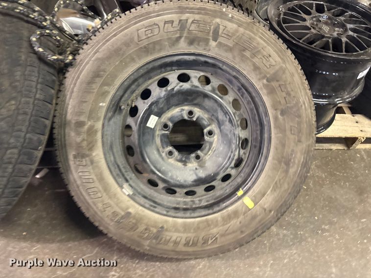 image for item FB8746 Tires and wheels