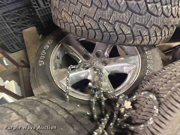 image for item FB8746 Tires and wheels