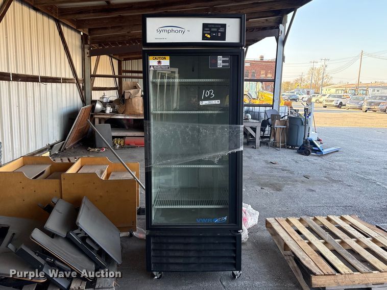 image for item FB8747 VWR Symphony SCLP-26 laboratory freezer