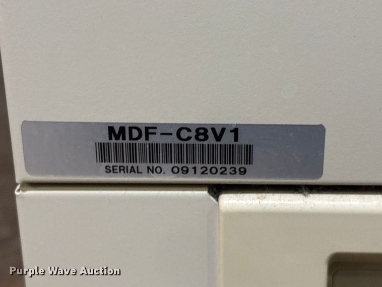 image for item FB8748 Sanyo MDF-C8V1 freezer