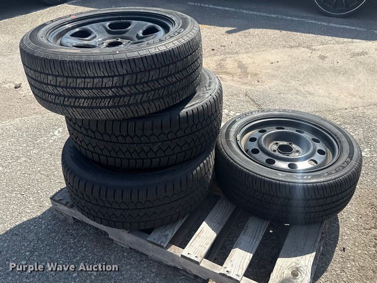 image for item FB8749 (4) Goodyear Eagle tires