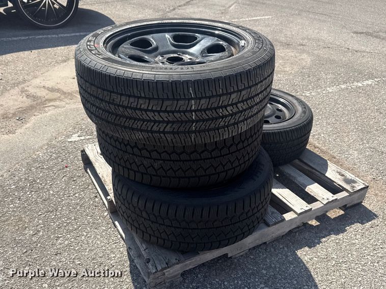 image for item FB8749 (4) Goodyear Eagle tires