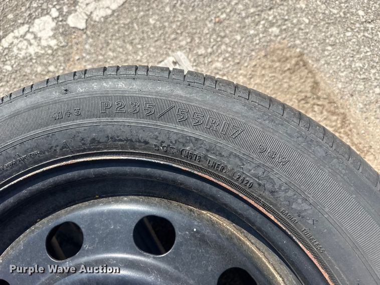 image for item FB8749 (4) Goodyear Eagle tires