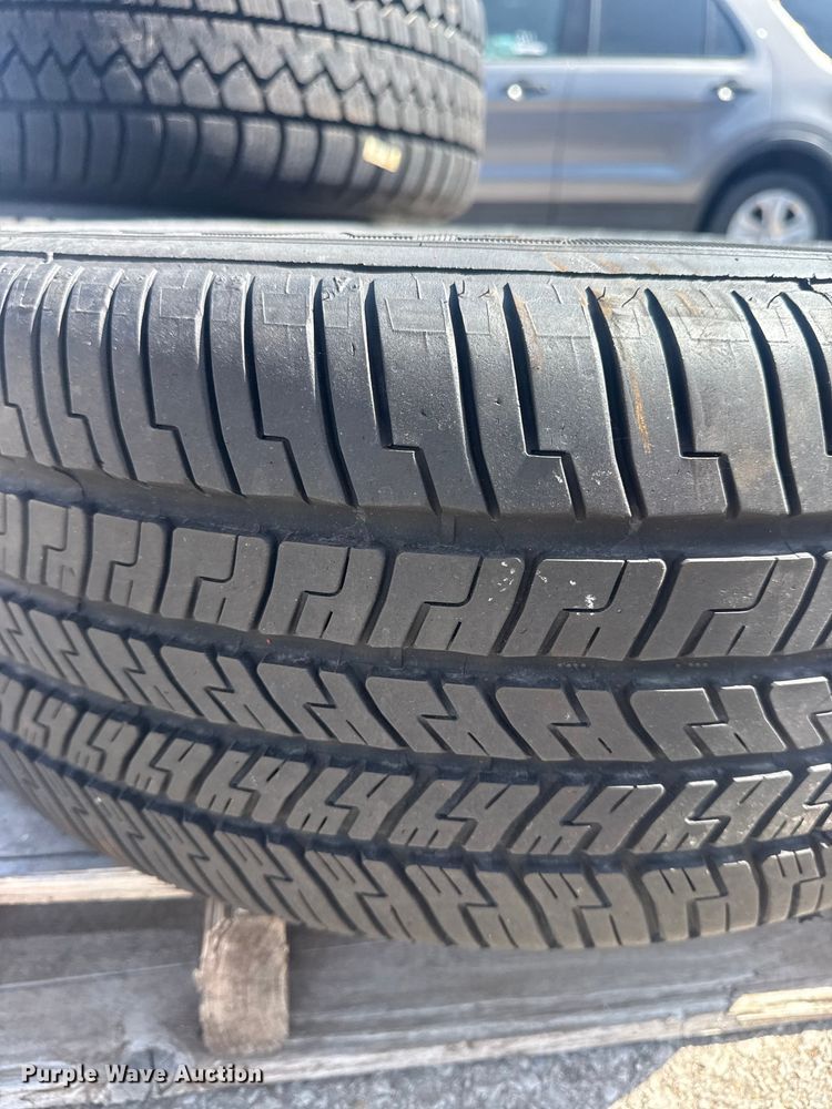 image for item FB8749 (4) Goodyear Eagle tires