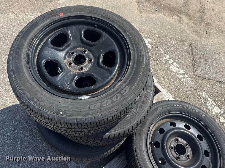 image for item FB8749 (4) Goodyear Eagle tires