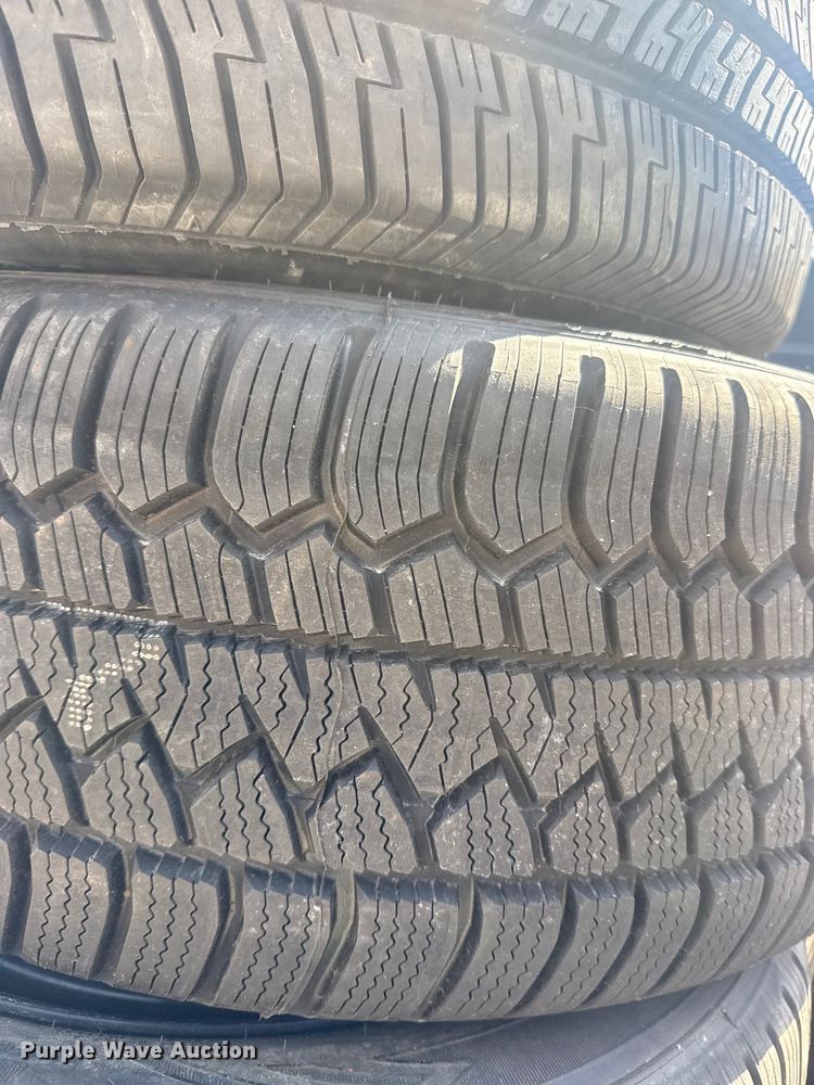 image for item FB8749 (4) Goodyear Eagle tires