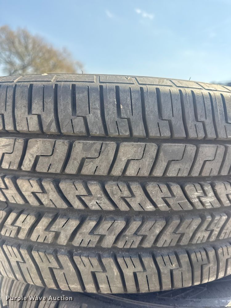 image for item FB8749 (4) Goodyear Eagle tires