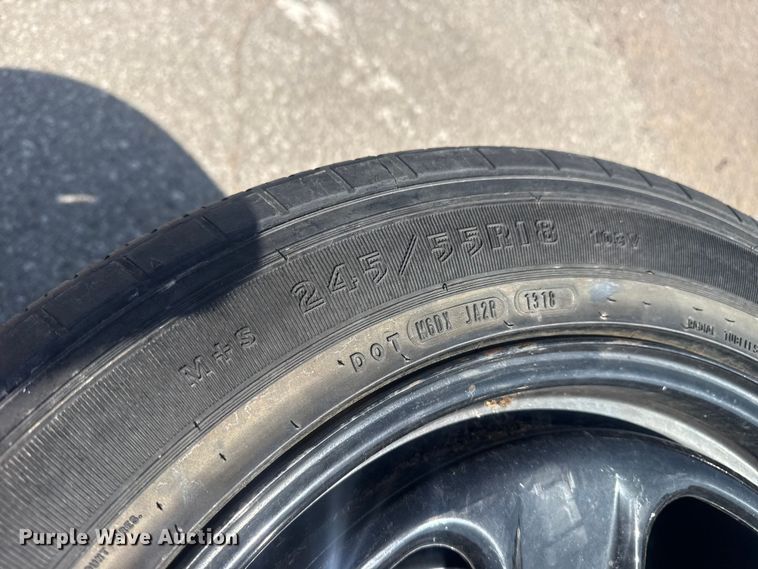 image for item FB8749 (4) Goodyear Eagle tires