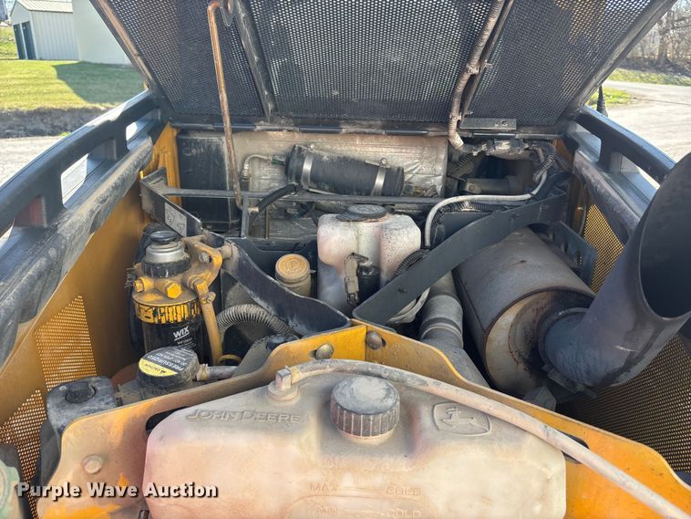 image for item FC4518 2010 John Deere 328D skid steer loader