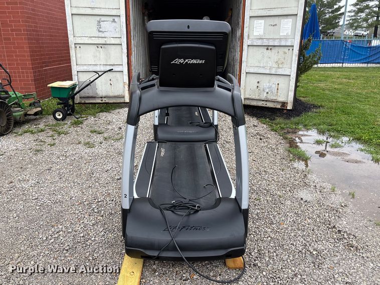 image for item FC4567 (2) Life Fitness treadmills