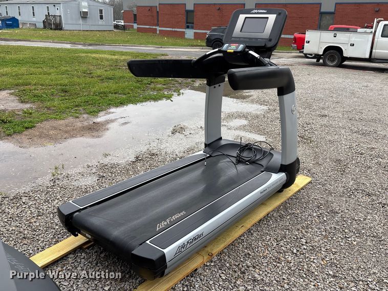 image for item FC4567 (2) Life Fitness treadmills