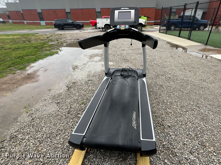image for item FC4567 (2) Life Fitness treadmills
