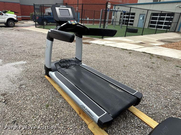 image for item FC4567 (2) Life Fitness treadmills
