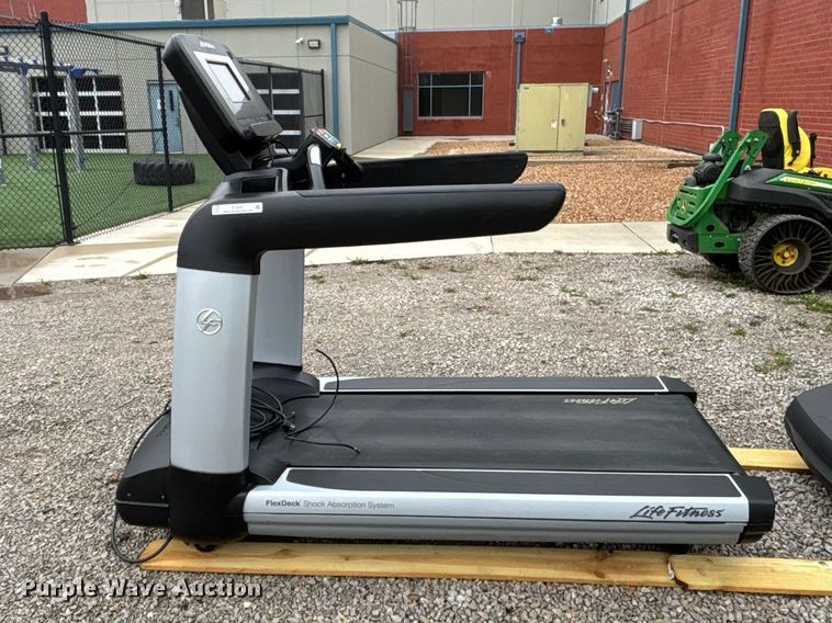 image for item FC4567 (2) Life Fitness treadmills