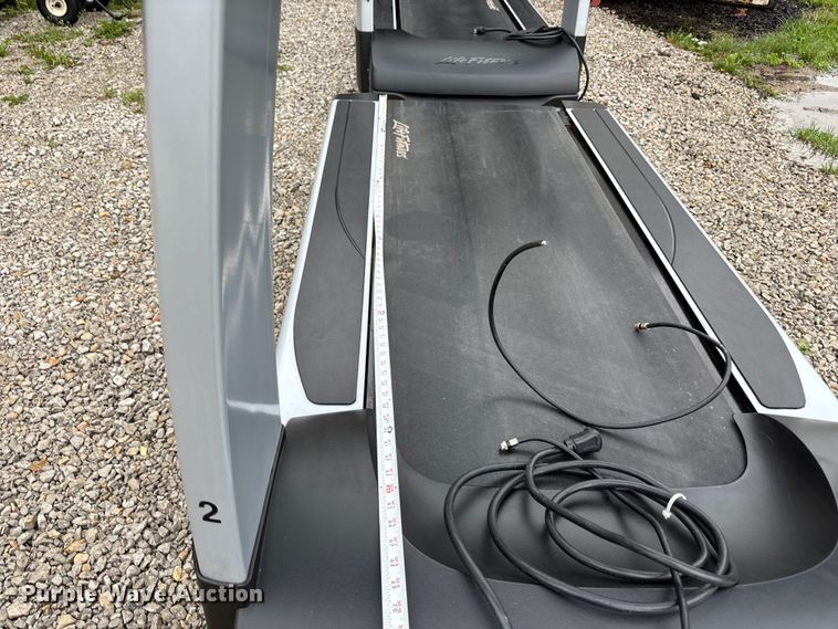 image for item FC4567 (2) Life Fitness treadmills