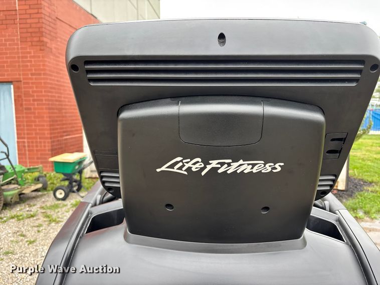 image for item FC4567 (2) Life Fitness treadmills