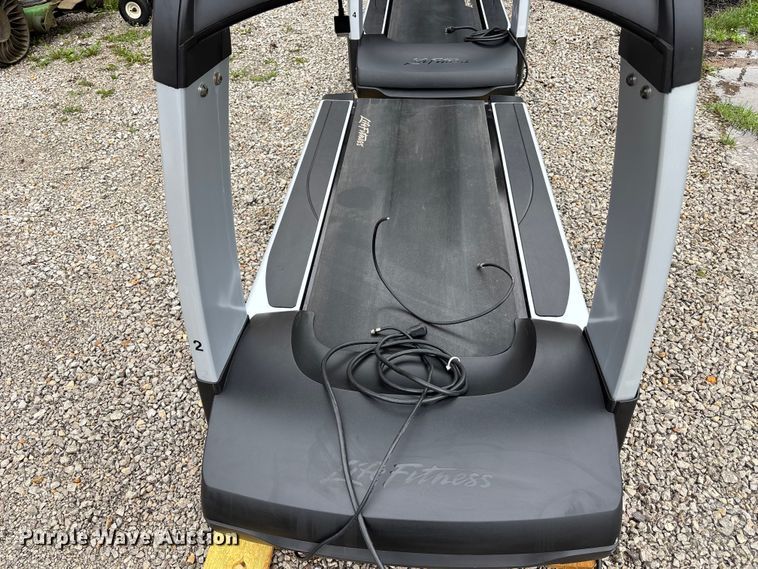 image for item FC4567 (2) Life Fitness treadmills
