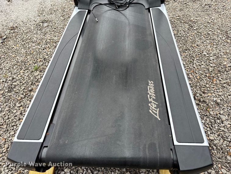 image for item FC4567 (2) Life Fitness treadmills
