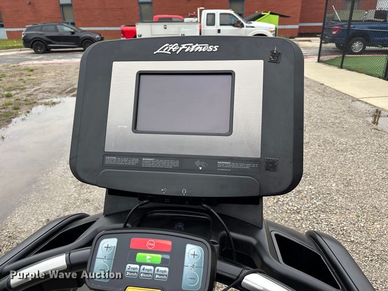 image for item FC4567 (2) Life Fitness treadmills