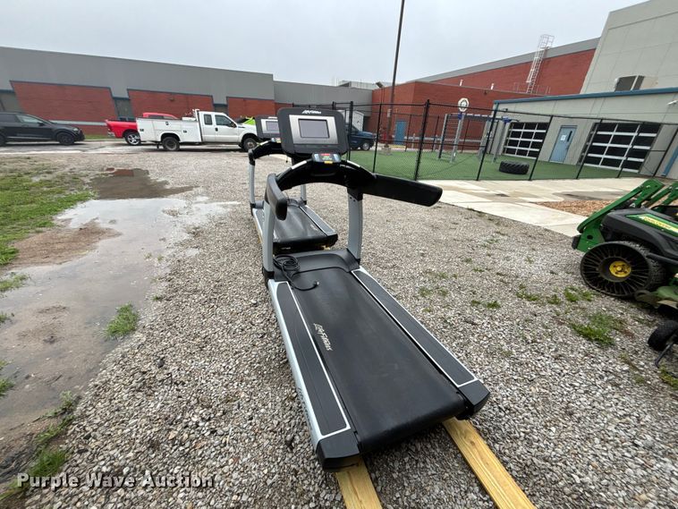 image for item FC4567 (2) Life Fitness treadmills