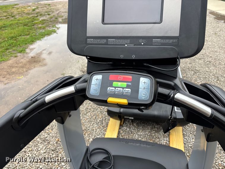 image for item FC4567 (2) Life Fitness treadmills