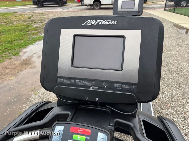 image for item FC4567 (2) Life Fitness treadmills