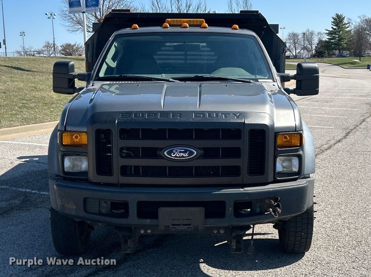 image for item FC5159 2009 Ford F450 XL Super Duty dump truck