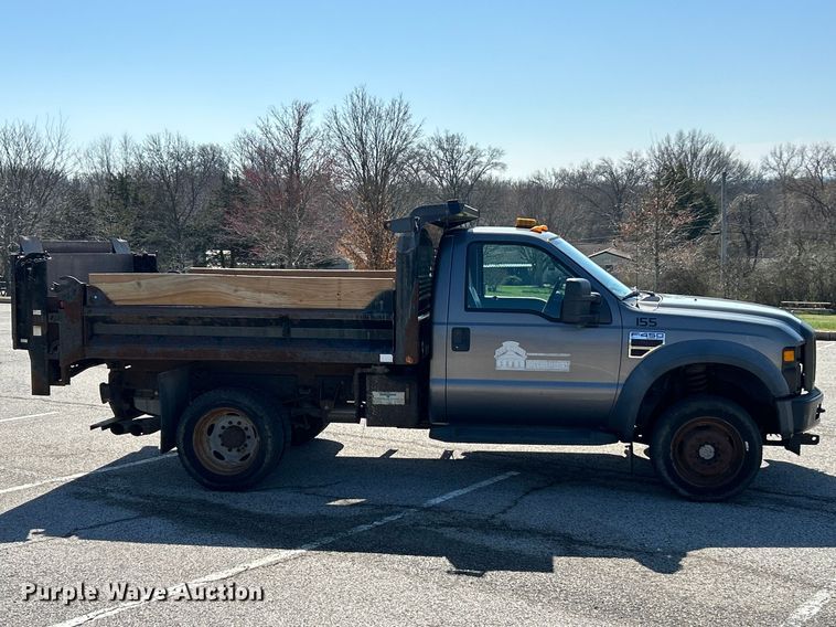 image for item FC5159 2009 Ford F450 XL Super Duty dump truck
