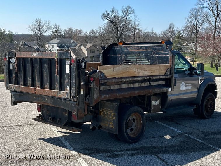 image for item FC5159 2009 Ford F450 XL Super Duty dump truck