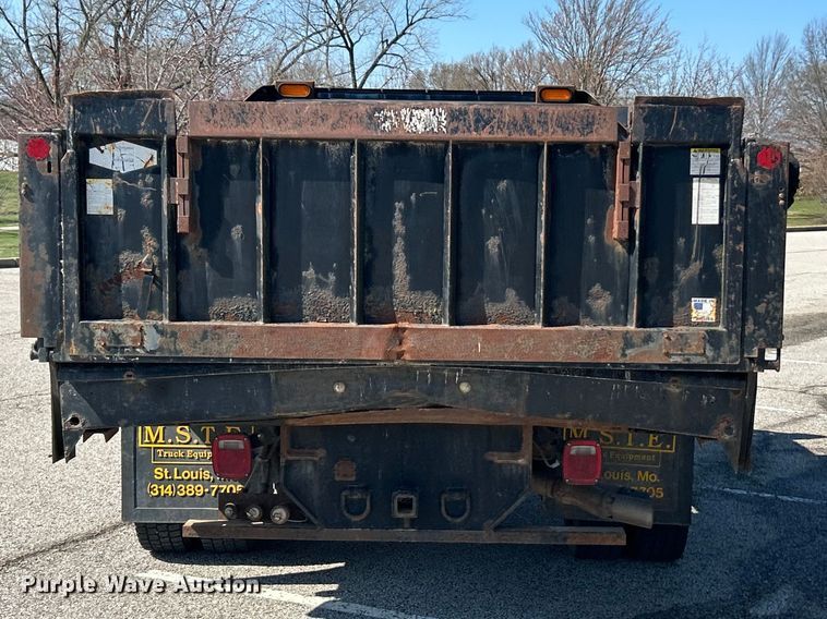 image for item FC5159 2009 Ford F450 XL Super Duty dump truck