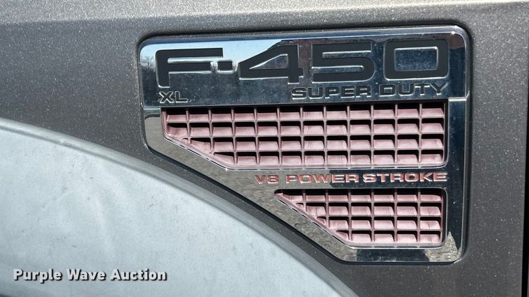 image for item FC5159 2009 Ford F450 XL Super Duty dump truck