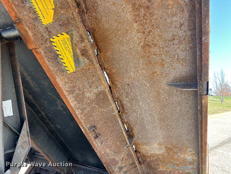 image for item FC5159 2009 Ford F450 XL Super Duty dump truck