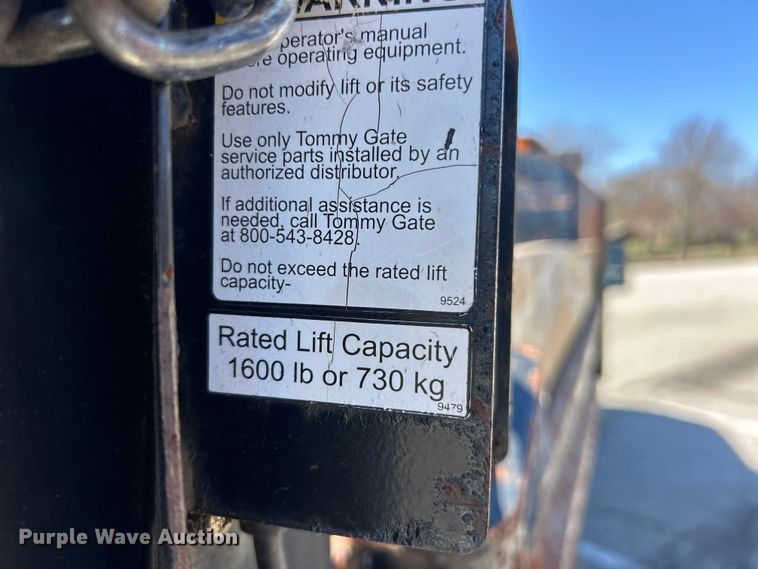 image for item FC5159 2009 Ford F450 XL Super Duty dump truck