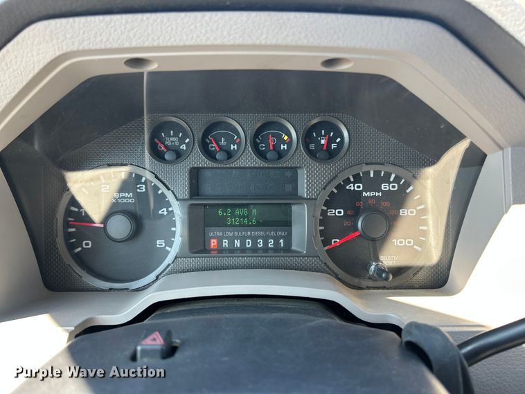 image for item FC5159 2009 Ford F450 XL Super Duty dump truck