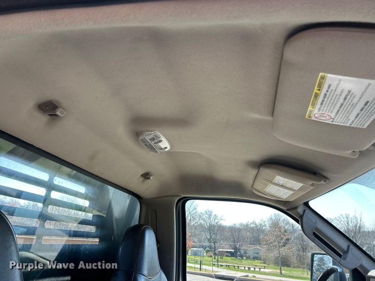 image for item FC5159 2009 Ford F450 XL Super Duty dump truck