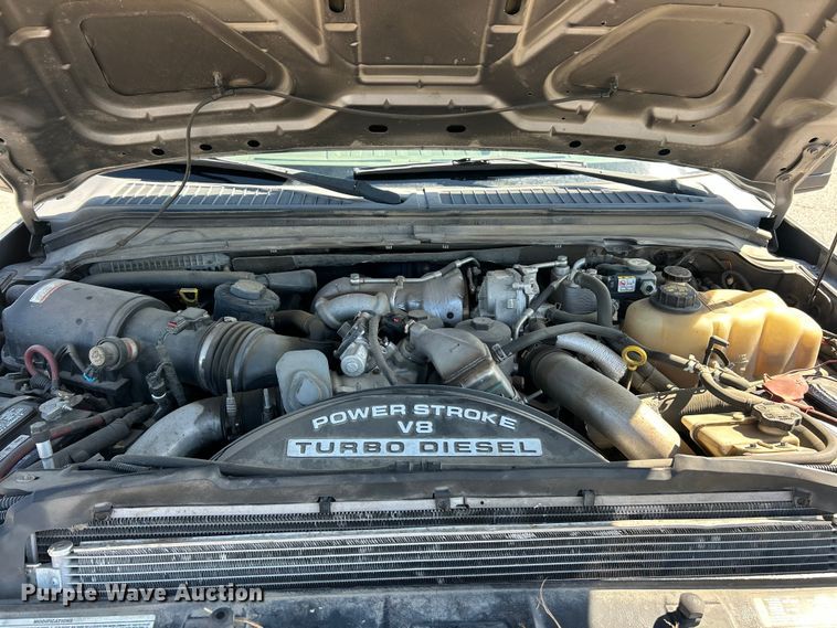 image for item FC5159 2009 Ford F450 XL Super Duty dump truck