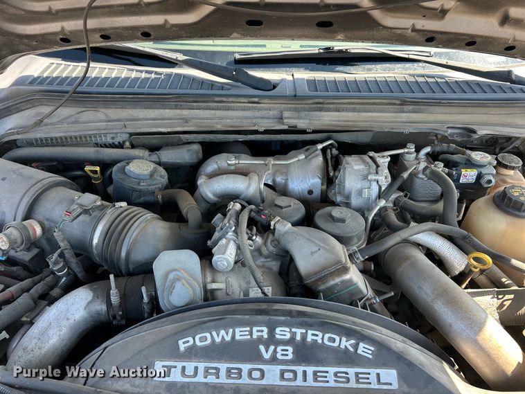 image for item FC5159 2009 Ford F450 XL Super Duty dump truck