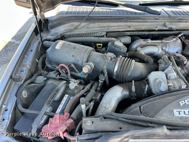 image for item FC5159 2009 Ford F450 XL Super Duty dump truck