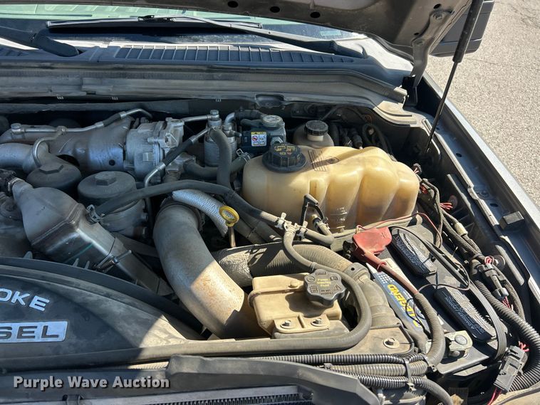 image for item FC5159 2009 Ford F450 XL Super Duty dump truck