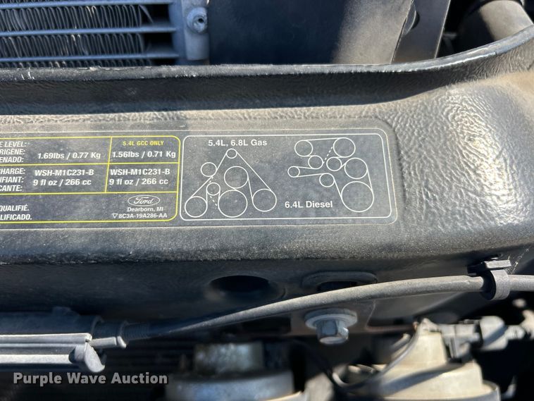 image for item FC5159 2009 Ford F450 XL Super Duty dump truck