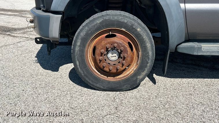 image for item FC5159 2009 Ford F450 XL Super Duty dump truck