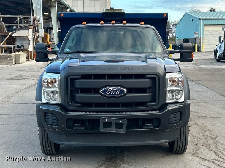 image for item FC5222 2012 Ford F450 XL Super Duty dump truck