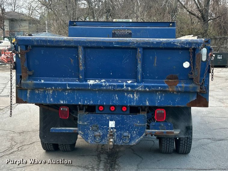 image for item FC5222 2012 Ford F450 XL Super Duty dump truck