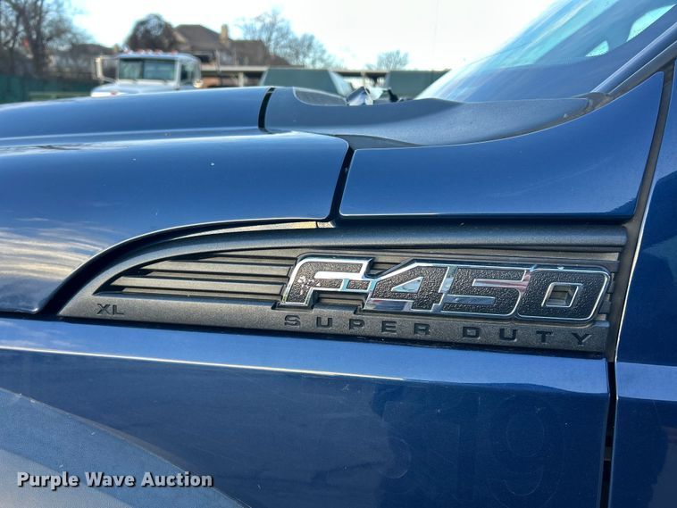 image for item FC5222 2012 Ford F450 XL Super Duty dump truck