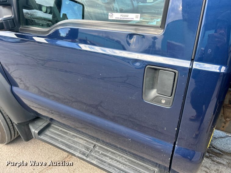 image for item FC5222 2012 Ford F450 XL Super Duty dump truck